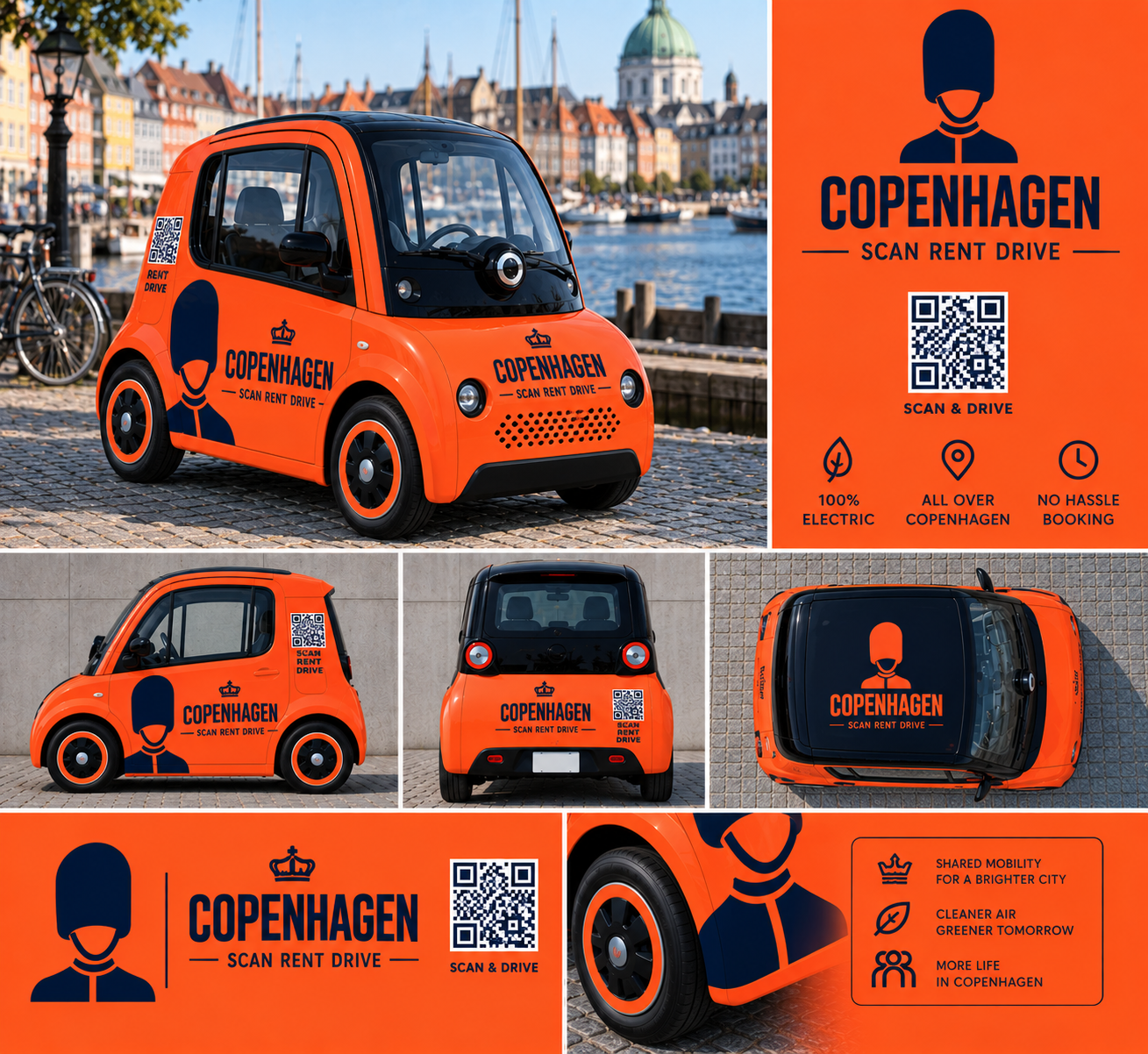 København Bybil – koncept