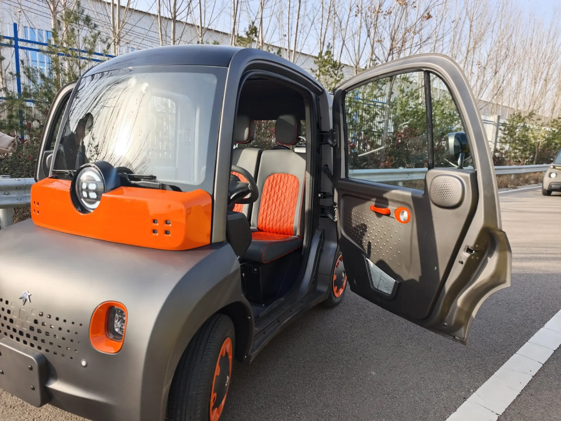 Bille micro-elbil