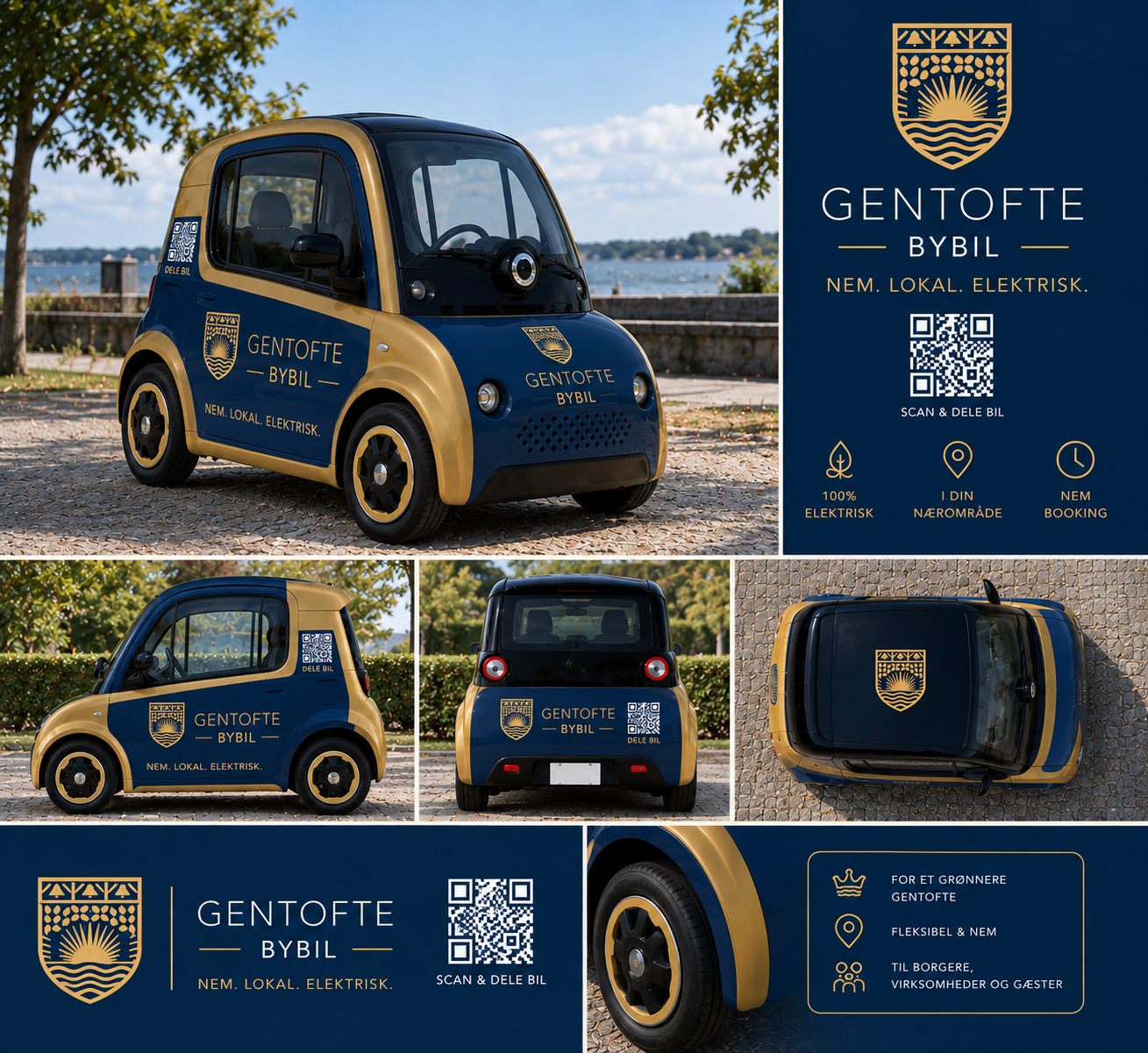 Gentofte Bybil – koncept