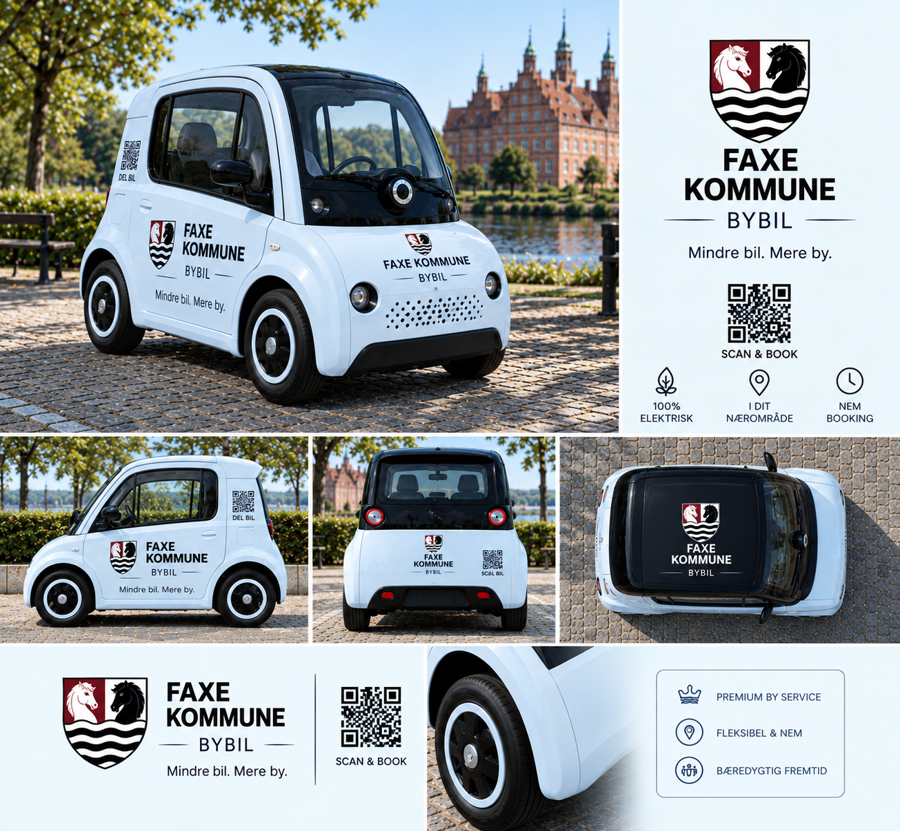 Faxe Kommune Bybil